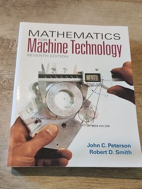 Cengage Learning Mathematics for Machine Technology Book - Seventh Edition NEW